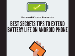 Best Secrets Tips to Extend Battery Life on Android Phone