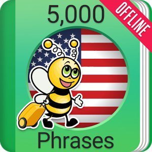 Learn American English Phrasebook - 5000 Phrases