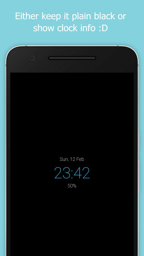 Blackr - AMOLED Screen Off 