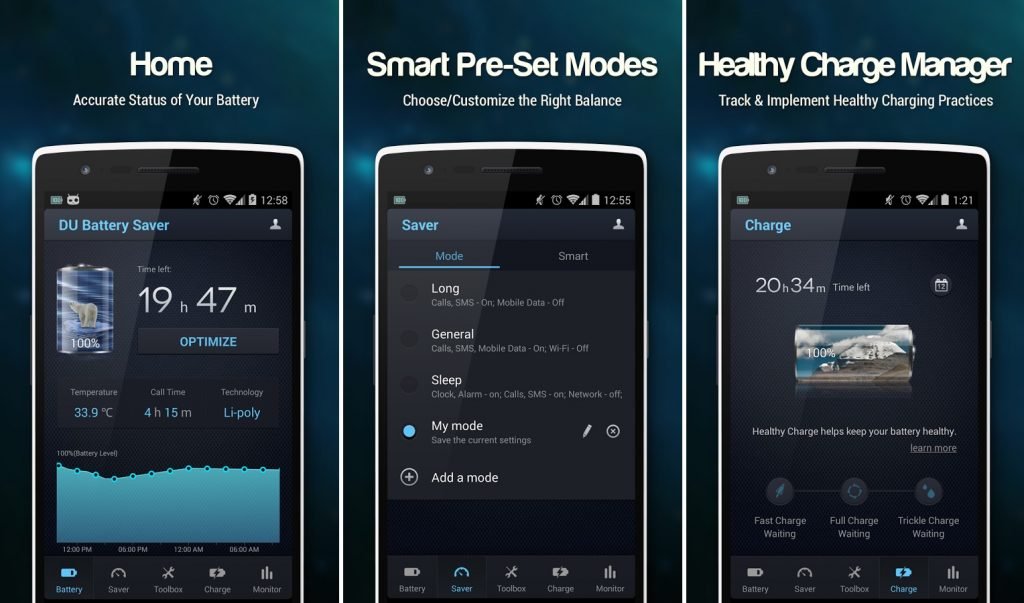 Download DU Battery Saver Android App