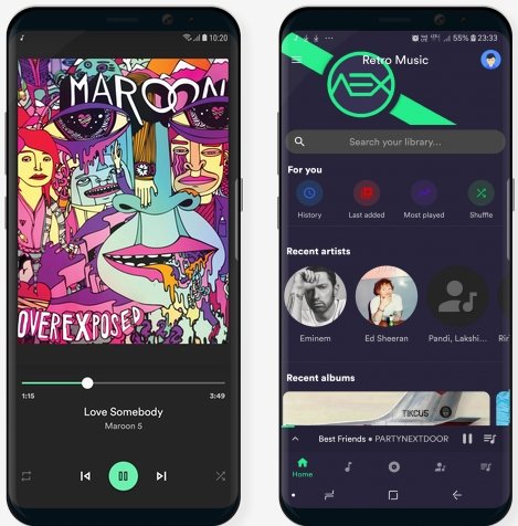 Retro Music Player Pro