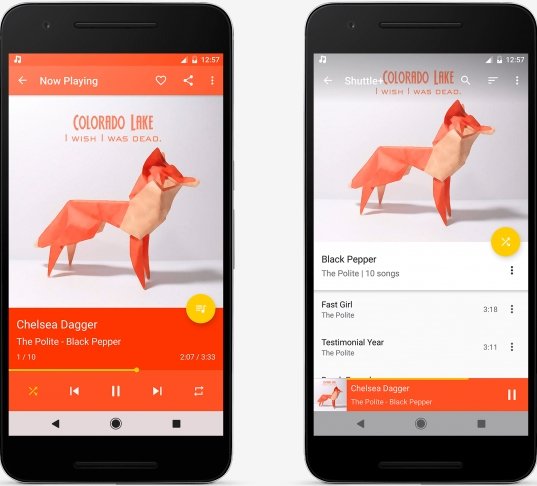 Shuttle+ Music Player Paid Apk