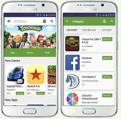 ACMarket Free APK