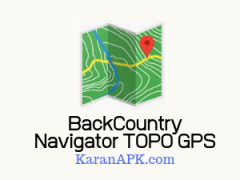 BackCountry Navigator TOPO GPS Paid Apk