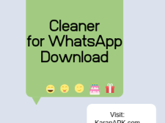 Cleaner for WhatsApp