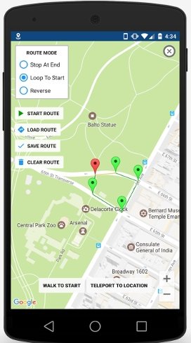 GPS JoyStick Fake GPS Location APK