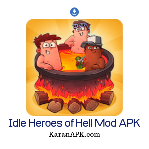 idle heroes of hell pro mod apk