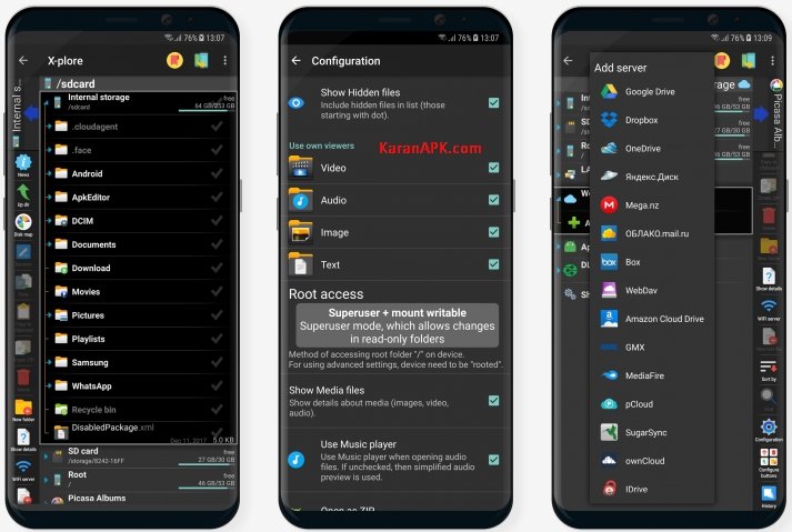 X-plore File Manager Pro APK