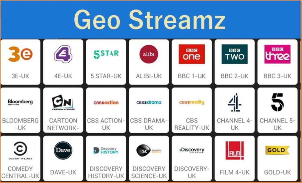 Geo Streamz APK