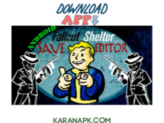 Fallout Shelter Save Editor APK