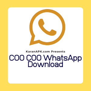 COOCOO WhatsApp APK