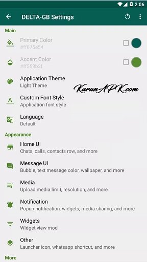 Delta GB WhatsApp APK Download