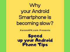 Top 3 Tips to Speed Up Your Android Phone